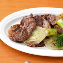 Lamm mit Fenchel und Rosmarinkartoffeln Lamm mit Fenchel und Rosmarinkartoffeln