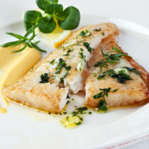 Renke in Zitronensauce Renke in Zitronensauce