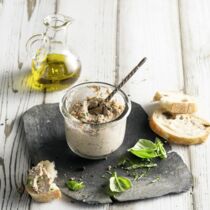 Tomaten-Oliven-Frischkäse Tomaten-Oliven-Frischkäse