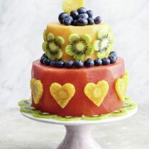 Low-Carb-Torte mit Fruchtpower