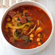 Kräftiger Fencheleintopf