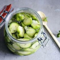 Rosenkohl mit Oregano