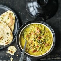 Indisches Augenbohnen-Curry