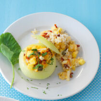 Ananas-Kohlrabi Ananas-Kohlrabi