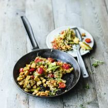 Gemüse-Lupinen->>Rührei<< Gemüse-Lupinen->>Rührei<<