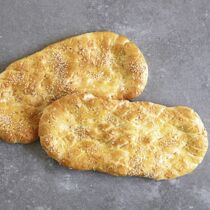 Sesamfladenbrote Sesamfladenbrote