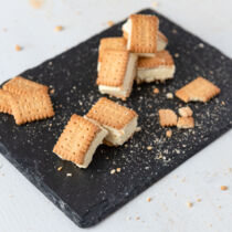 Mini-Keks-Sandwiches