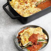 Wirsing-Fisch-Lasagne