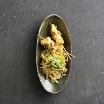 Kokos-Erdnuss-Nudeln Kokos-Erdnuss-Nudeln