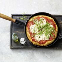 Ruck-Zuck-Pfannen-Pizza