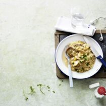 Couscous mit Rahmfilet Couscous mit Rahmfilet