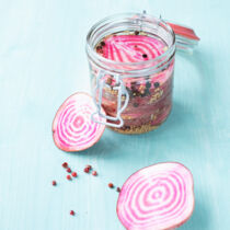 Eingelegte Ringelbete Eingelegte Ringelbete