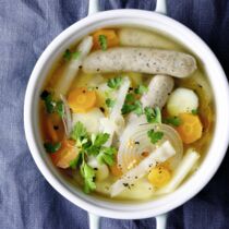 Gemüsige Blaue Zipfel