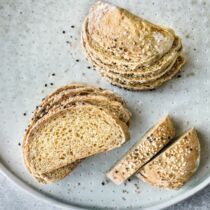 Sesam-Möhren-Stangen