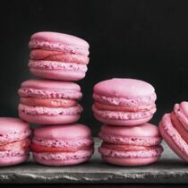 Glühwein-Macarons