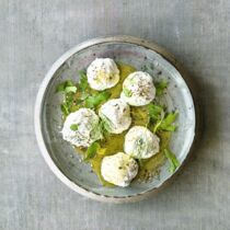 Kräuterlabneh-Bällchen Kräuterlabneh-Bällchen