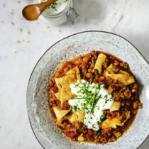 Lasagne-Eintopf Lasagne-Eintopf