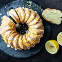 Limoncello-Gugelhupf