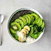 Green-Smoothie-Bowl Green-Smoothie-Bowl