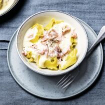 Zitronen-Lachs-Sauce