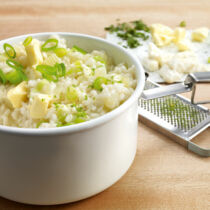 Risotto mit Fenchel und Thai-Basilikum Risotto mit Fenchel und Thai-Basilikum