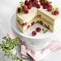 Torte Himbeerli mit Lemon Curd Torte Himbeerli mit Lemon Curd
