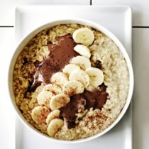 Bananen-Schoko-Porridge