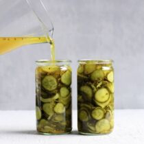 Bread and Butter Pickles