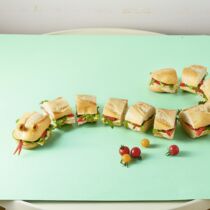 Baguette-Schlange Baguette-Schlange