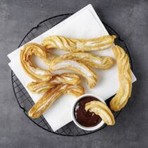 Churros mit Schokosauce