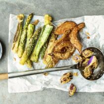 Gemüse-Tempura Gemüse-Tempura