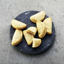 Vanille-Quark-Halbmonde Vanille-Quark-Halbmonde