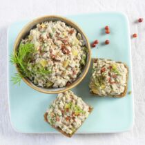 Makrelen-Rillettes Makrelen-Rillettes