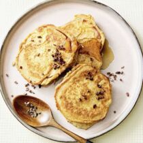 Apfelringe-Buchweizenteig Apfelringe-Buchweizenteig