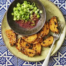 Scharfe Süßkartoffeln