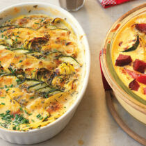 Kartoffel-Gemüse-Gratin