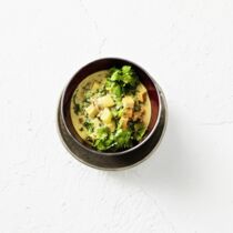 Tofu-Curry mit Mango Tofu-Curry mit Mango