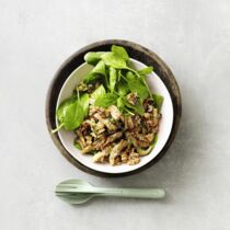 Pilzsalat aus Yunnan