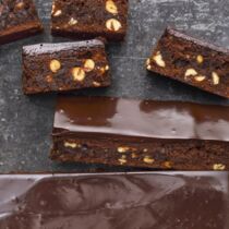 Fünf-Gewürze-Brownie Fünf-Gewürze-Brownie