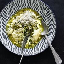 Blumenkohl Ei Trueffel Blumenkohl Ei Trueffel