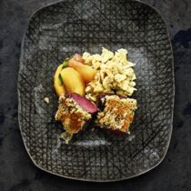 Rehruecken Spaetzle Quitte Rehruecken Spaetzle Quitte