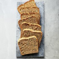 Das einfachste Vollkornbrot Das einfachste Vollkornbrot