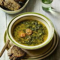 Gr&uuml;nkohlsuppe