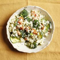 Feta-Gem&uuml;se-Pfanne