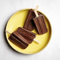Schoko-Popsicles Schoko-Popsicles