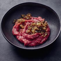 Rote-Bete-Kartoffelpüree Rote-Bete-Kartoffelpüree
