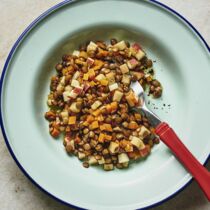 Linsensalat