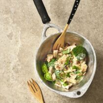 Brokkoli-Fisch-Pfanne