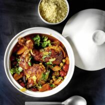 Hähnchen-Tajine Hähnchen-Tajine