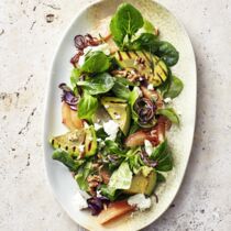 Grillavocado mit Grapefruitsalat Grillavocado mit Grapefruitsalat